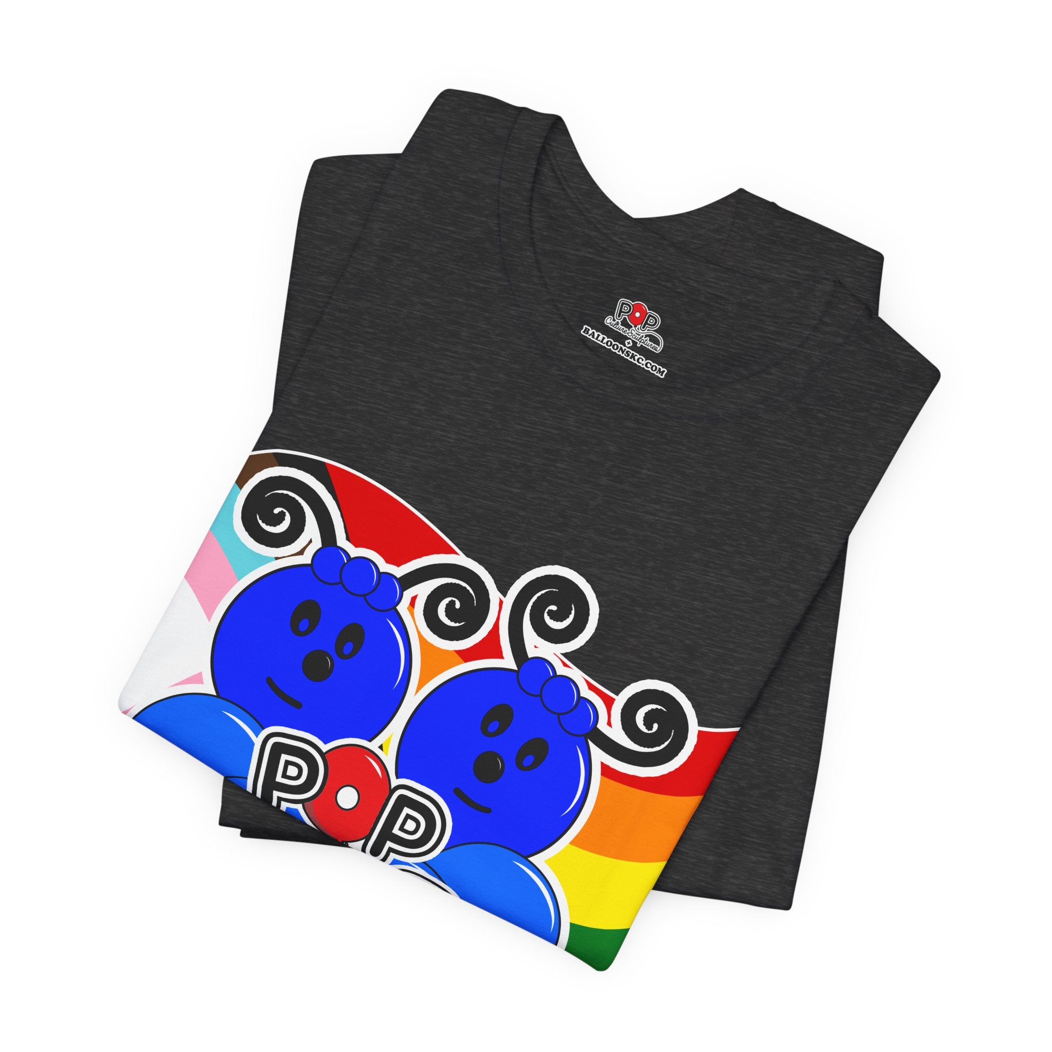 Pop Culture Sculptures Winning Float 2026 Pride Parade Tee Shirt