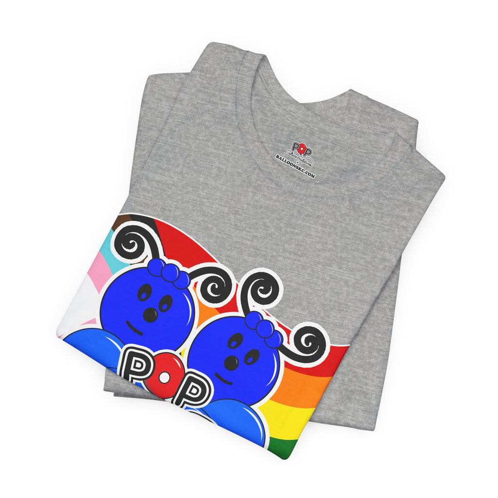 Pop Culture Sculptures Winning Float 2026 Pride Parade Tee Shirt